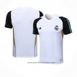 Camiseta de Entrenamiento Real Madrid 2023-2024 Blanco