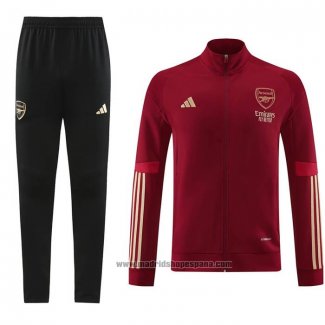 Chandal de Chaqueta del Arsenal 202023-2024 Rojo