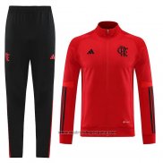 Chandal de Chaqueta del Flamengo 202023-2024 Rojo