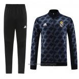 Chandal de Chaqueta del Real Madrid 2023-2024 Azul Oscuro