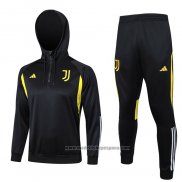 Chandal de Sudadera del Juventus Nino 202023-2024 Negro