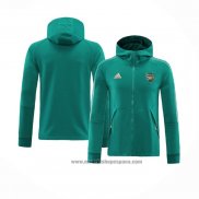 Chaqueta con Capucha del Arsenal 2020-2021 Verde