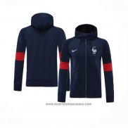 Chaqueta con Capucha del Francia 2020 Azul