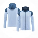 Chaqueta con Capucha del Manchester City 2024-2025 Azul