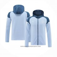 Chaqueta con Capucha del Manchester City 2024-2025 Azul