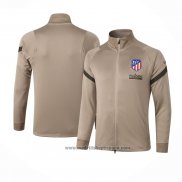 Chaqueta del Atletico Madrid 2020-2021 Caqui