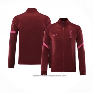 Chaqueta del Liverpool 2020-2021 Rojo