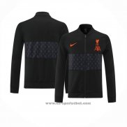 Chaqueta del Liverpool 2021-2022 Negro y Gris