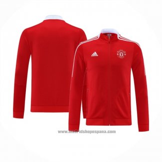 Chaqueta del Manchester United 2021-2022 Rojo