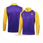 Chaqueta del Real Madrid 2023-2024 Purpura