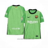 Tailandia Camiseta Barcelona Portero 2020-2021 Verde