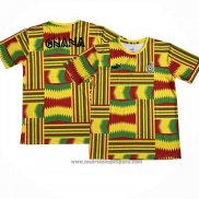 Tailandia Camiseta Ghana 1ª Equipacion del 2023-2024