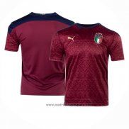 Tailandia Camiseta Italia Portero 2021 Rojo