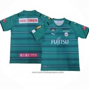 Tailandia Camiseta Kawasaki Frontale Portero 2021 Verde