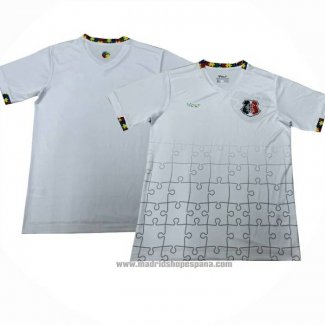 Tailandia Camiseta Santa Cruz Special 2024-2025 Blanco