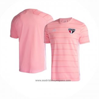 Tailandia Camiseta Sao Paulo Outubro Rosa 2021