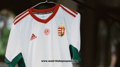 Camiseta Hungria 2ª Equipacion del 2021