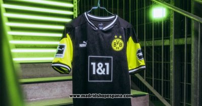 Camiseta Neon Borussia Dortmund 2021 Puma