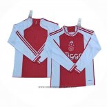 Camiseta Ajax 1ª Equipacion del Manga Larga 2023-2024