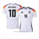 Camiseta Alemania Jugador Matthaus 1ª Equipacion del 2024
