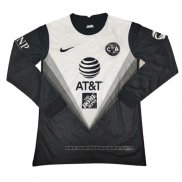 Camiseta America Portero Manga Larga 2020 Negro