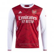 Camiseta 1ª Equipacion del Arsenal Manga Larga 2020-2021
