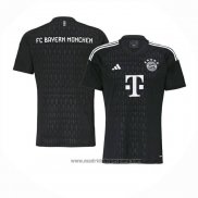 Camiseta Bayern Munich Portero 2023-2024 Negro