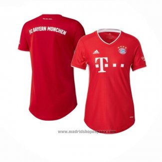Camiseta 1ª Equipacion del Bayern Munich Mujer 2020-2021