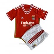 Camiseta Benfica 1ª Equipacion del Nino 2023-2024