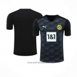 Camiseta Borussia Dortmund Portero 2020-2021 Negro