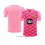 Camiseta Borussia Dortmund Portero 2020-2021 Rosa