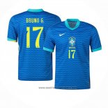Camiseta Brasil Jugador Bruno G. 2ª Equipacion del 2024