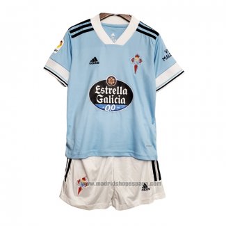 Camiseta 1ª Equipacion del Celta de Vigo Nino 2020-2021