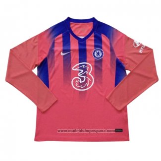 Camiseta 3ª Equipacion del Chelsea Manga Larga 2020-2021