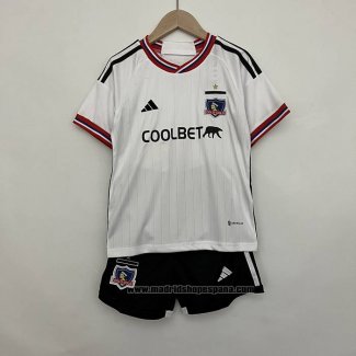 Camiseta Colo-Colo 1ª Equipacion del Nino 2023