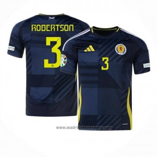 Camiseta Escocia Jugador Robertson 1ª Equipacion del 2024