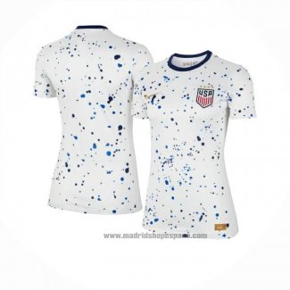 Camiseta Estados Unidos 1ª Equipacion del Mujer 2023