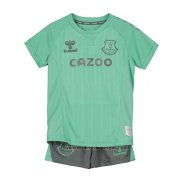 Camiseta 3ª Equipacion del Everton Nino 2020-2021