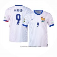 Camiseta Francia Jugador Giroud 2ª Equipacion del 2024