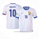 Camiseta Francia Jugador Mbappe 2ª Equipacion del 2024