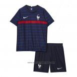 Camiseta 1ª Equipacion del Francia Nino 2020-2021