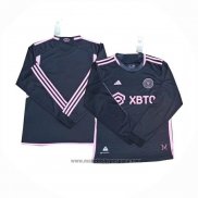 Camiseta Inter Miami 2ª Equipacion del Manga Larga 2023-2024