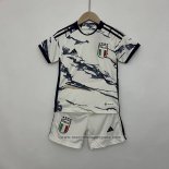 Camiseta Italia 2ª Equipacion del Nino 2023-2024