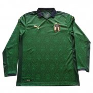 Camiseta 3ª Equipacion del Italia Manga Larga 2020-2021