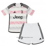Camiseta Juventus 2ª Equipacion del Nino 2023-2024