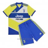 Camiseta Juventus 3ª Equipacion del Nino 2021-2022