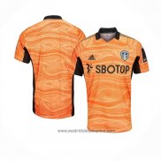 Camiseta Leeds United Portero 2021-2022 Naranja