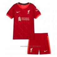 Camiseta Liverpool 1ª Equipacion del Nino 2021-2022