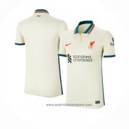 Camiseta Liverpool 2ª Equipacion del Mujer 2021-2022