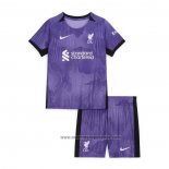 Camiseta Liverpool 3ª Equipacion del Nino 2023-2024